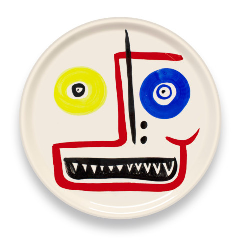Assiette de Prsentation N63 <i>par Virginia Mo</i>