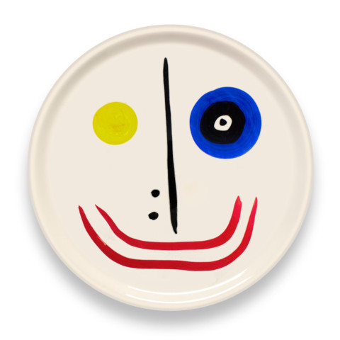 Assiette de Prsentation N64 <i>par Virginia Mo</i>