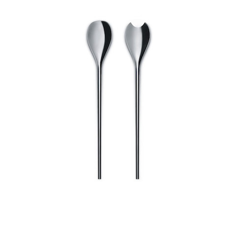 Couverts  salade <i>par Guy Savoy et Bruno Moretti pour Alessi</i>