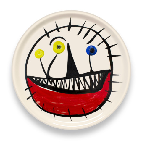 Assiette de Prsentation N65 <i>par Virginia Mo</i>